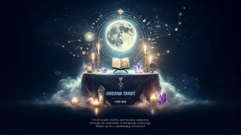 Arcane Tarot – screenshot 1