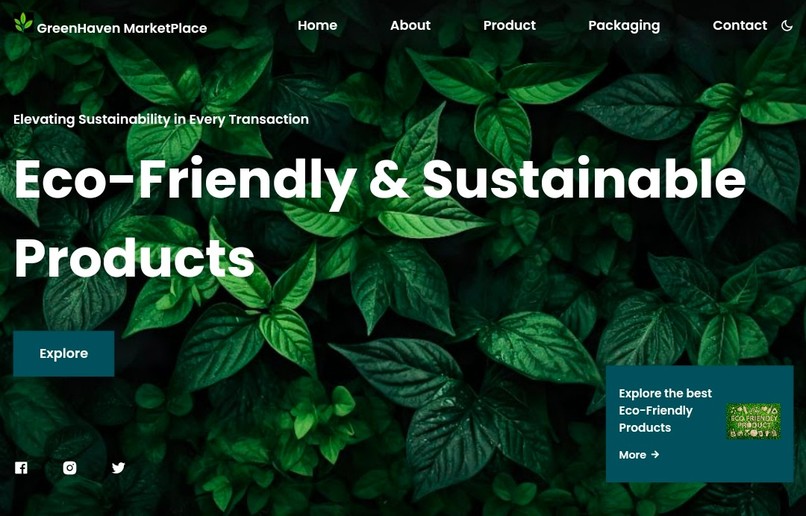 GreenHaven MarketPlace  – screenshot 2