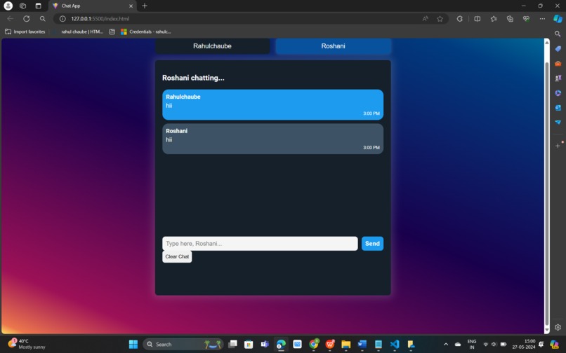 Rchaty – screenshot 2