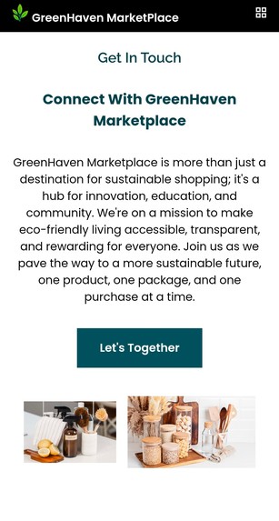GreenHaven MarketPlace  – screenshot 3