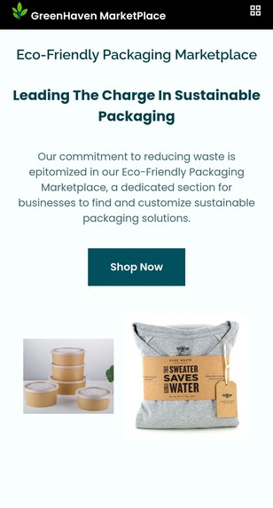 GreenHaven MarketPlace  – screenshot 5