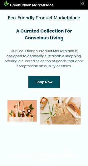 GreenHaven MarketPlace  – screenshot 4