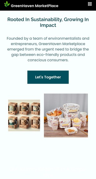 GreenHaven MarketPlace  – screenshot 6