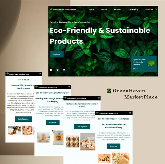 GreenHaven MarketPlace  – screenshot 1