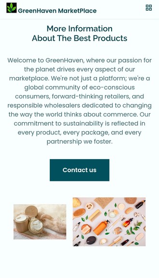 GreenHaven MarketPlace  – screenshot 7