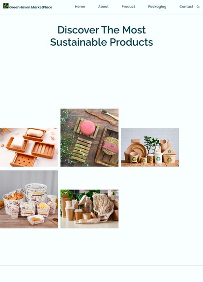 GreenHaven MarketPlace  – screenshot 8