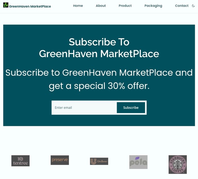 GreenHaven MarketPlace  – screenshot 10