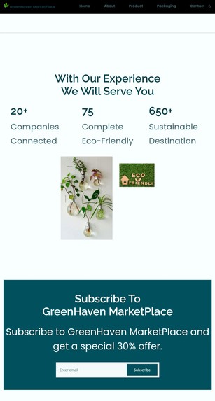 GreenHaven MarketPlace  – screenshot 15