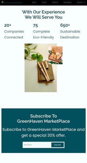 GreenHaven MarketPlace  – screenshot 17