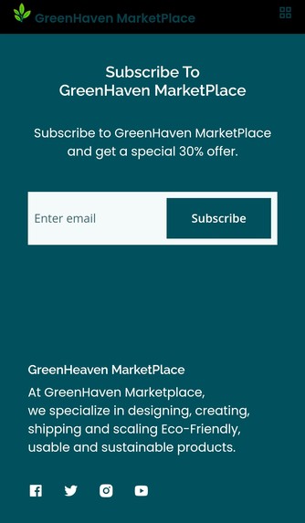 GreenHaven MarketPlace  – screenshot 20