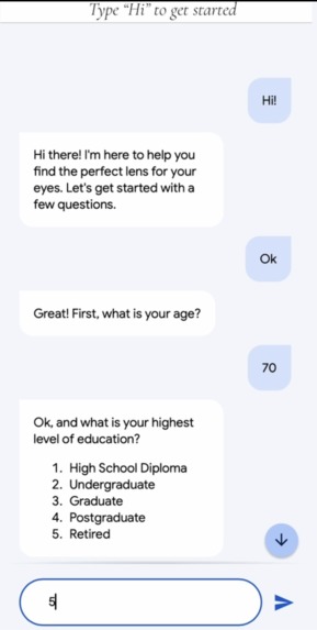 IOL Recommender AI – screenshot 1