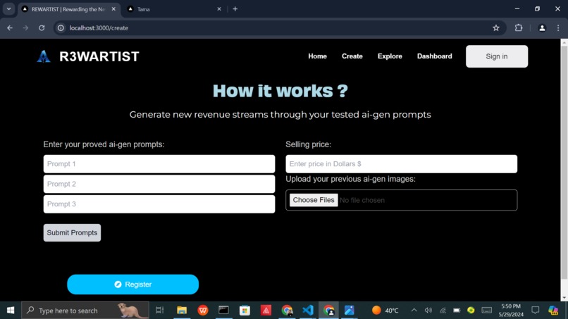R3WARTIST – screenshot 1