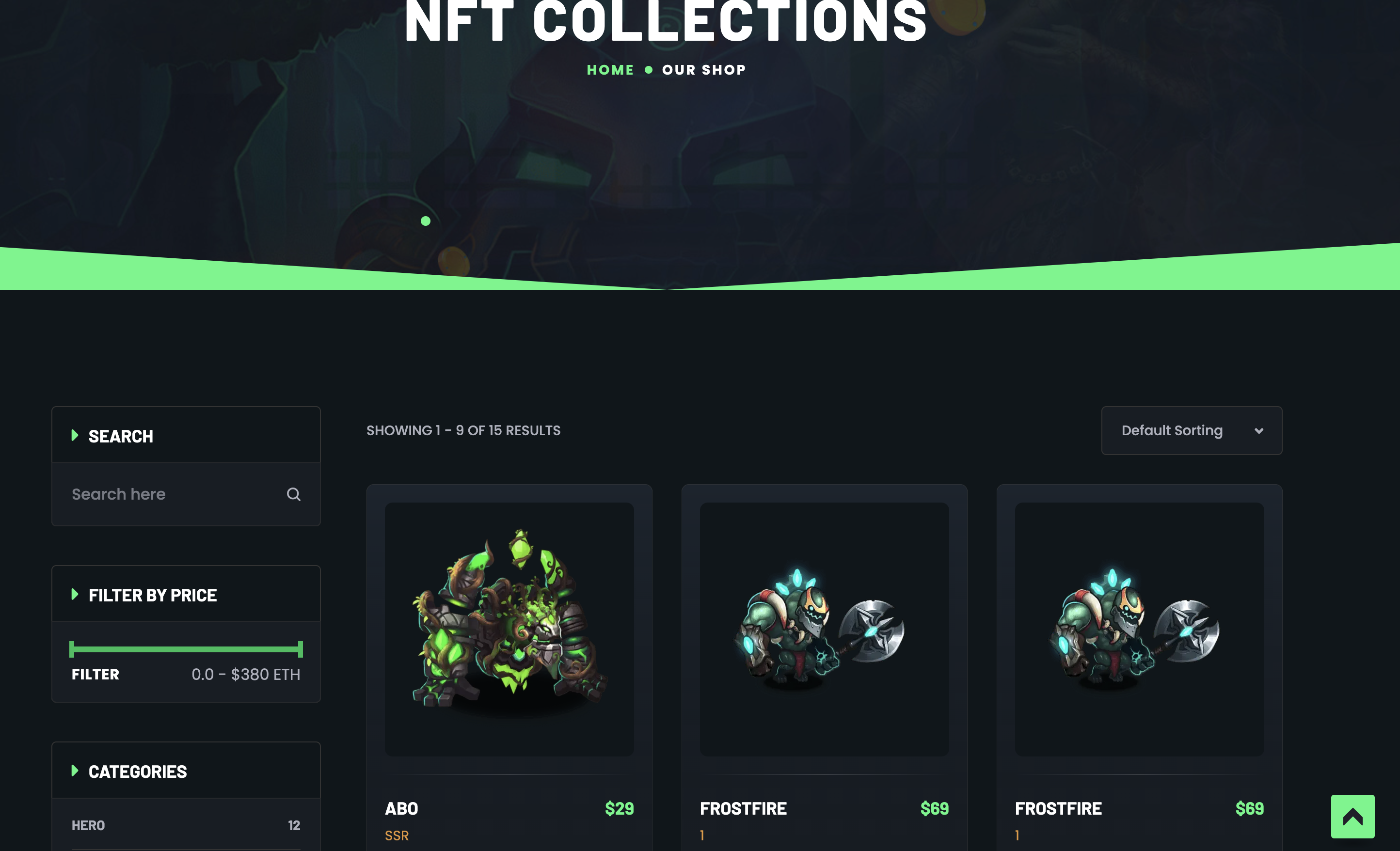 Heroic Saga Horizon Devpost