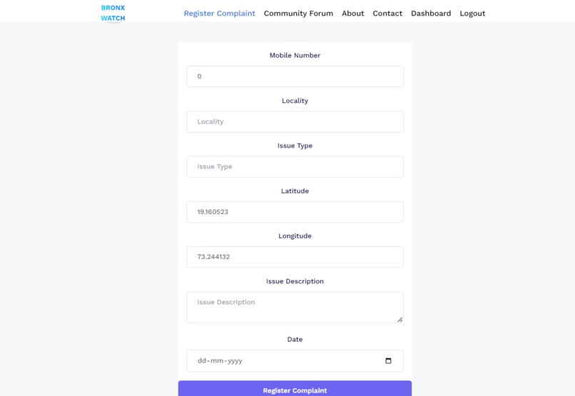 BronxWatch – screenshot 2