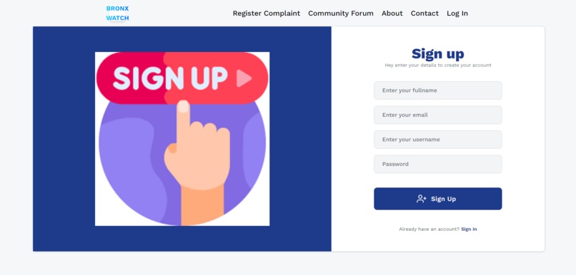 BronxWatch – screenshot 8