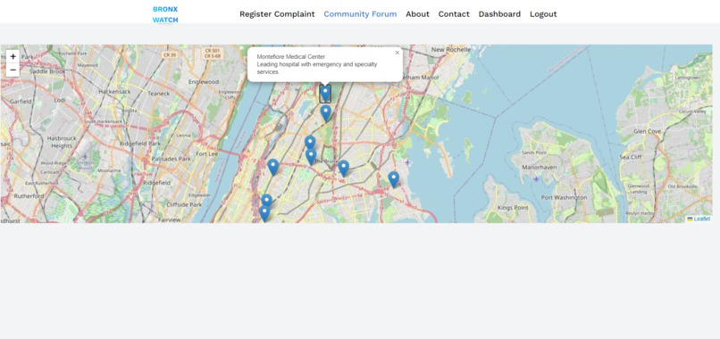 BronxWatch – screenshot 13