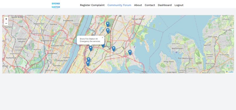 BronxWatch – screenshot 14