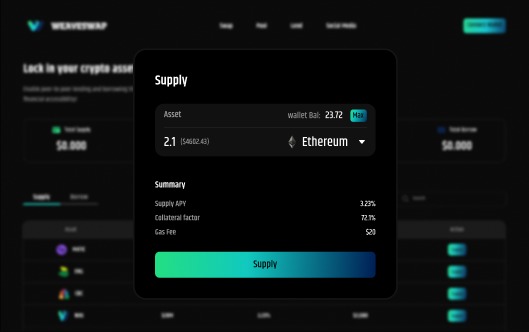 weaveswap – screenshot 1