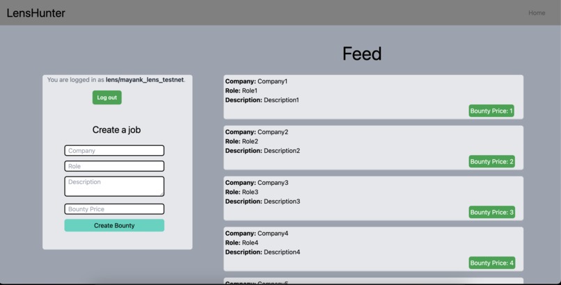 LensHunt – screenshot 2