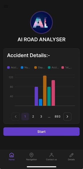 AI ROAD ANALYSER – screenshot 1