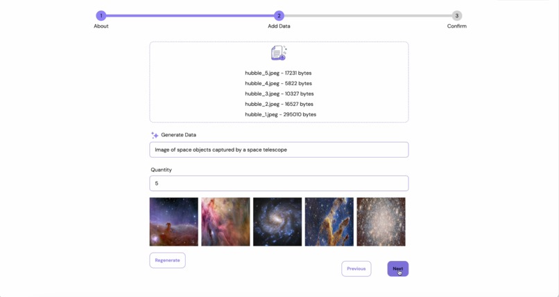 eigen. – screenshot 1