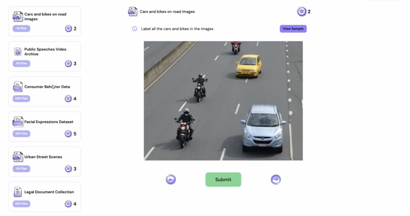 eigen. – screenshot 2