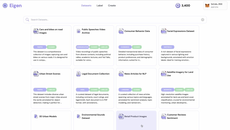 eigen. – screenshot 4