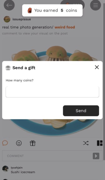 ai social – screenshot 2