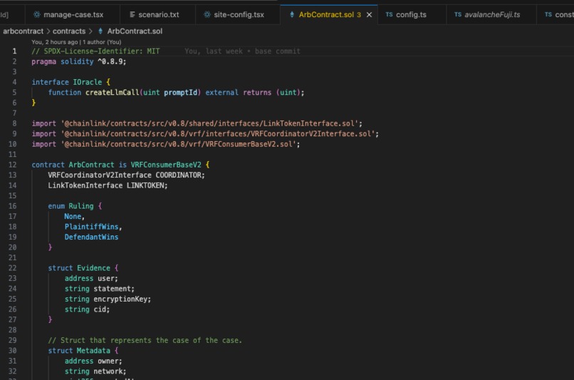 Arbichain: A simpler way to settle disputes. – screenshot 3