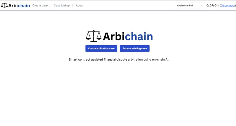 Arbichain: A simpler way to settle disputes. – screenshot 13