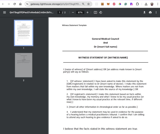 Arbichain: A simpler way to settle disputes. – screenshot 14