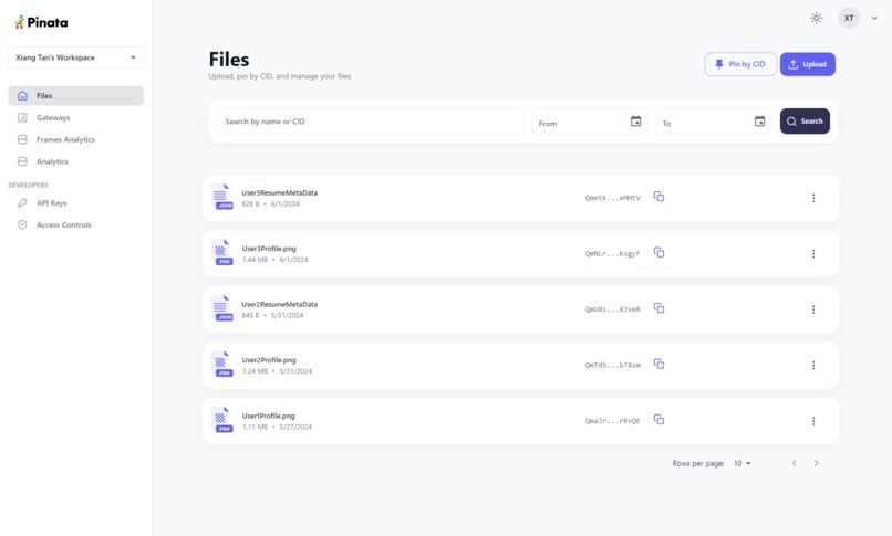 Resume360 Global Profiler – screenshot 2