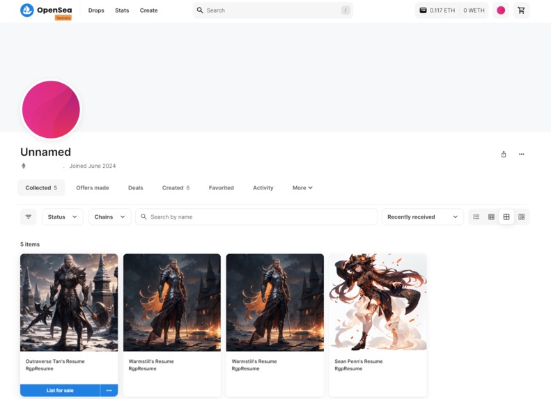 Resume360 Global Profiler – screenshot 3