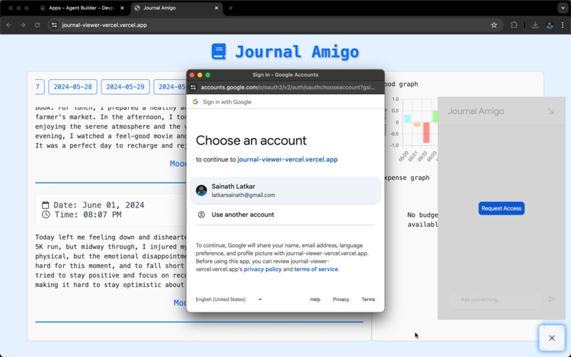 Journal Amigo – screenshot 10