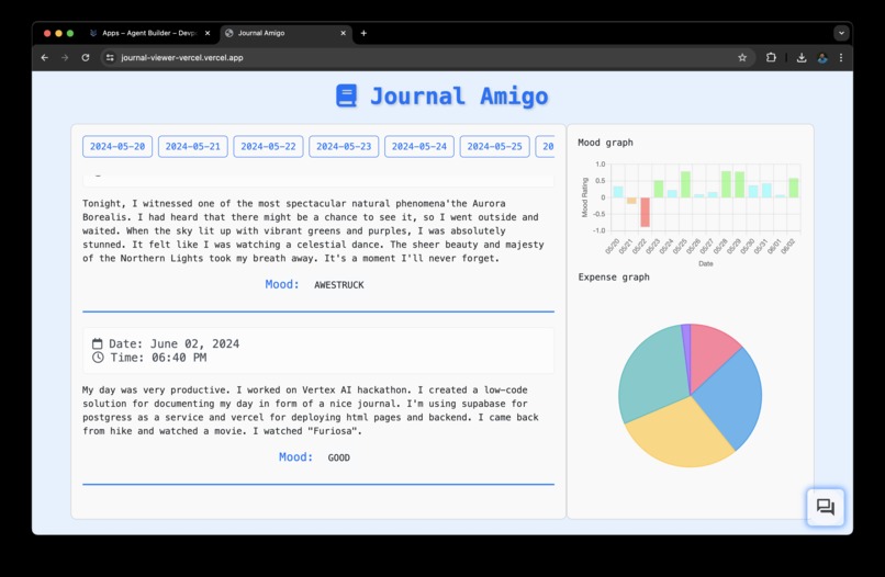 Journal Amigo – screenshot 6