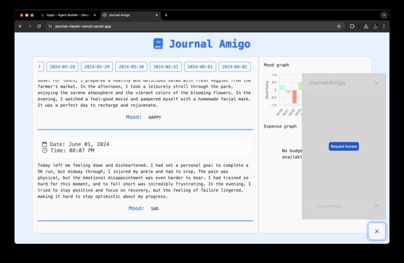 Journal Amigo – screenshot 9