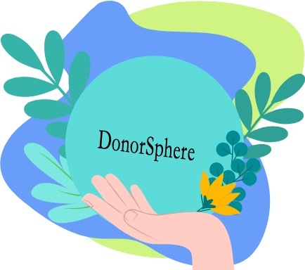 DonorSphere – screenshot 1