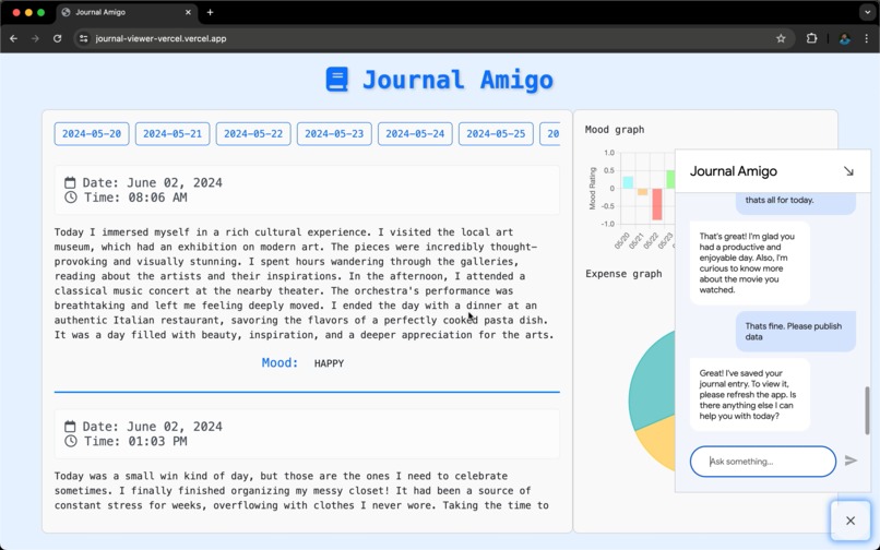 Journal Amigo – screenshot 13