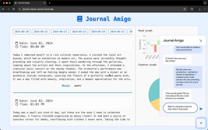 Journal Amigo – screenshot 12
