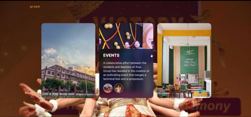 virtual campus tour – screenshot 2