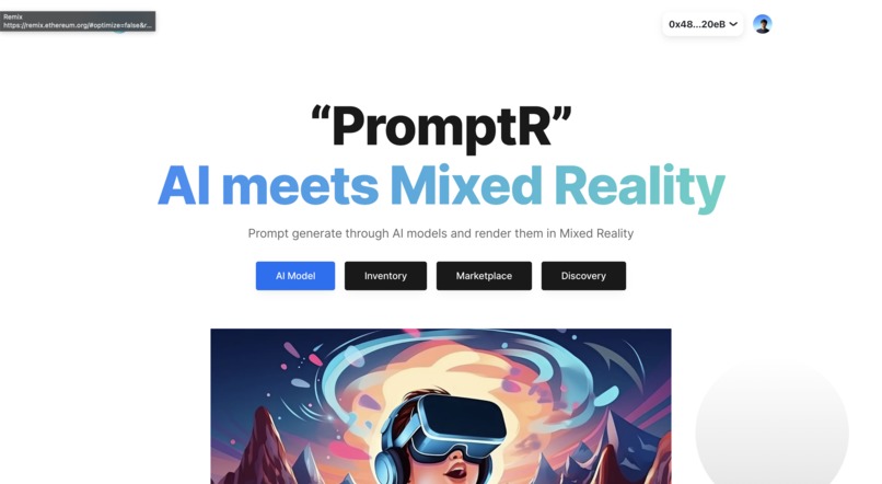 PromptReality – screenshot 1