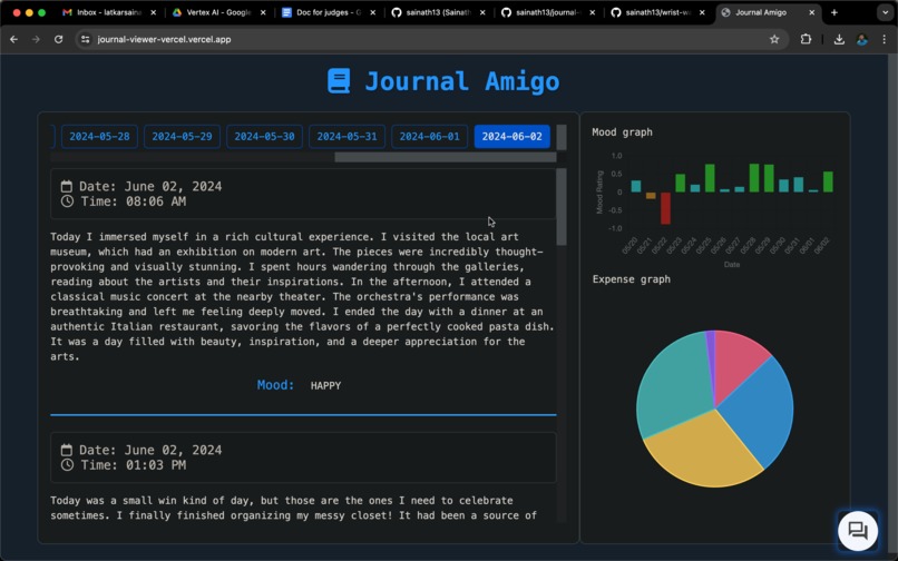 Journal Amigo – screenshot 14