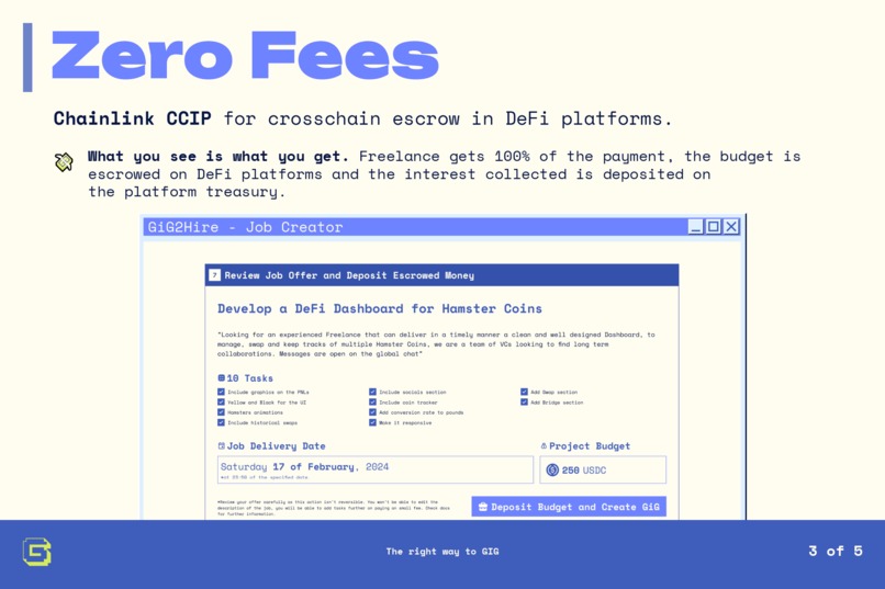GiG2Hire – screenshot 3