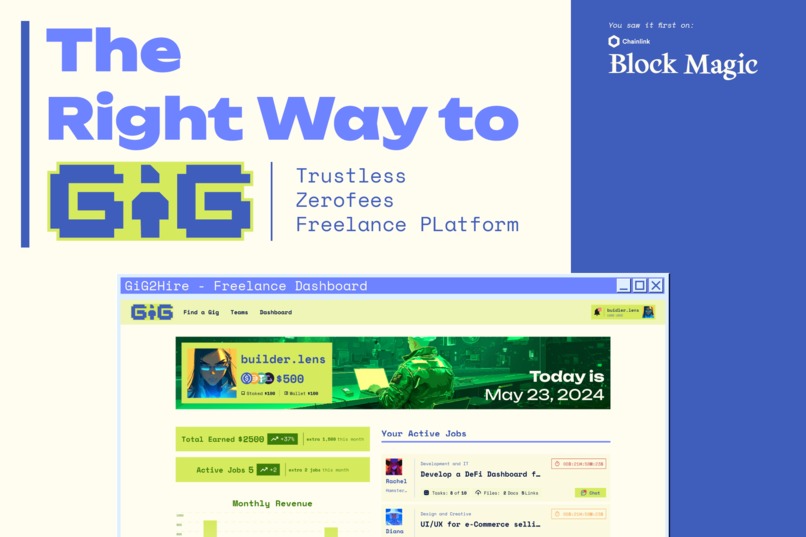 GiG2Hire – screenshot 1