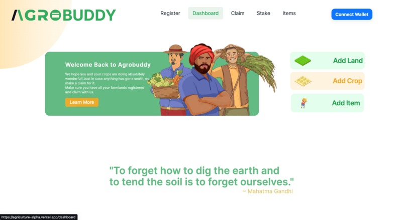 AgroBuddy – screenshot 1
