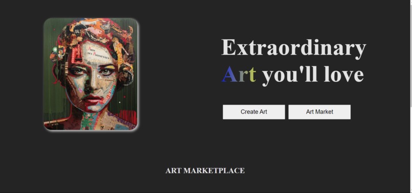 ArtChain – screenshot 2