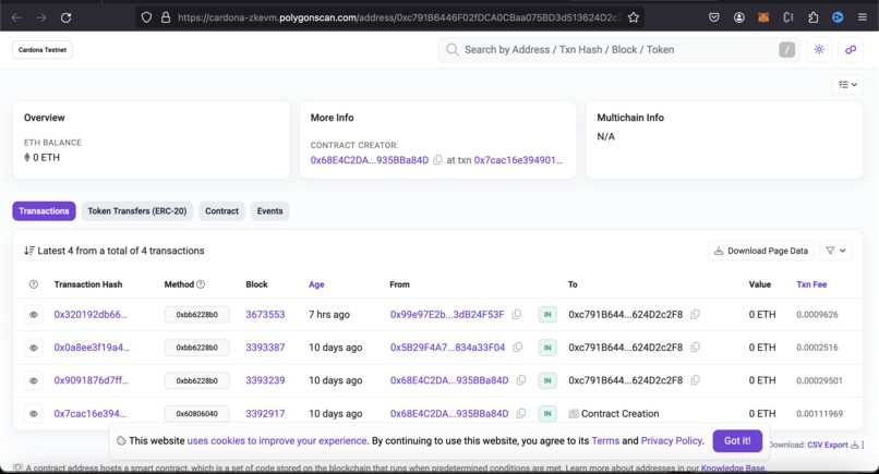 identiFi – screenshot 3