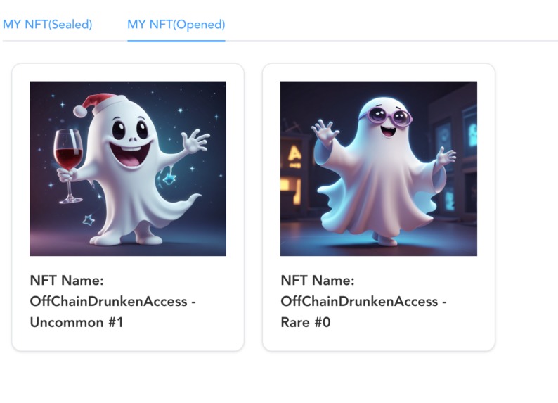 Off Chain Access – screenshot 3