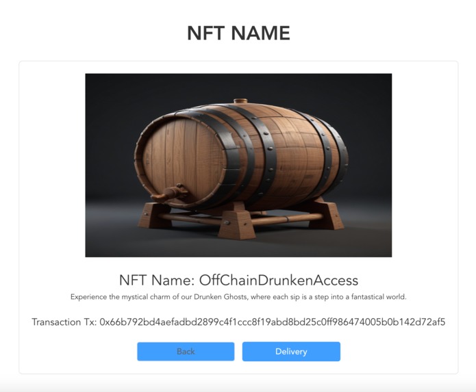 Off Chain Access – screenshot 6