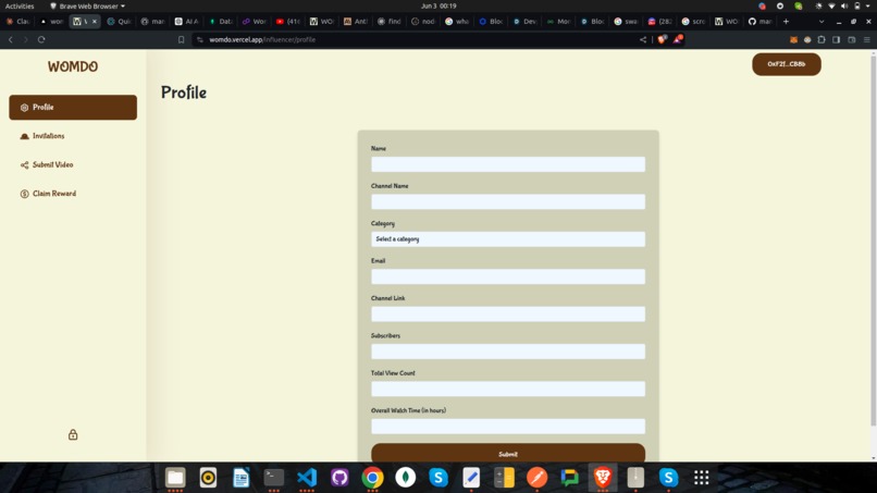 WOMDO – screenshot 2